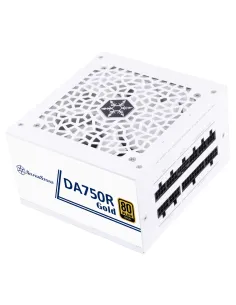 Silverstone DA750R Gold alimentatore per computer 750 W 24-pin ATX ATX Bianco