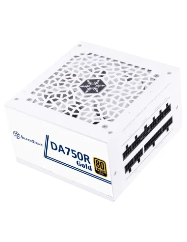 Silverstone DA750R Gold alimentatore per computer 750 W 24-pin ATX ATX Bianco
