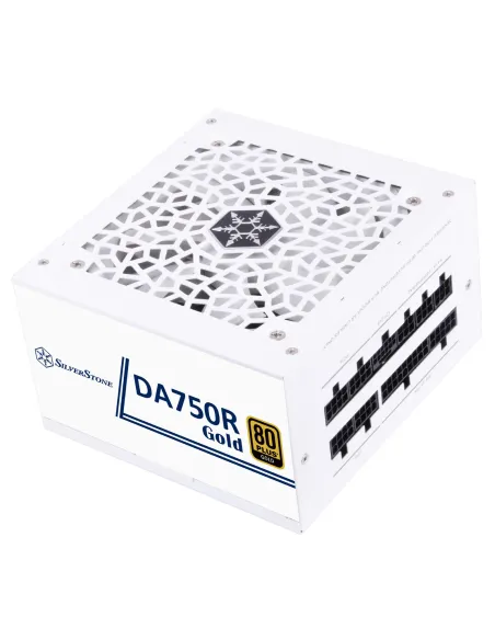 Silverstone DA750R Gold alimentatore per computer 750 W 24-pin ATX ATX Bianco