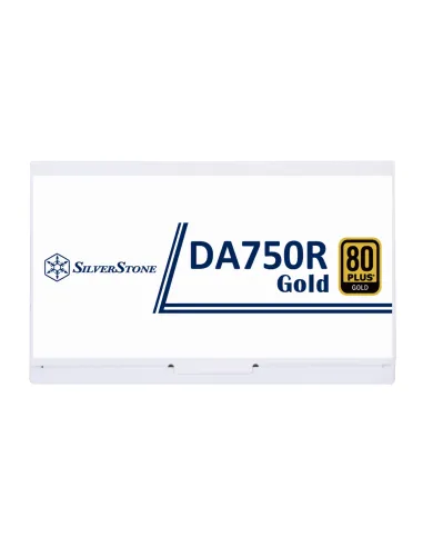 Silverstone DA750R Gold alimentatore per computer 750 W 24-pin ATX ATX Bianco