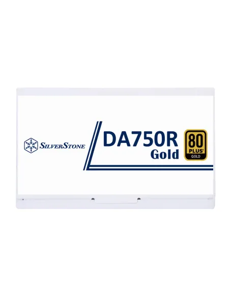 Silverstone DA750R Gold alimentatore per computer 750 W 24-pin ATX ATX Bianco