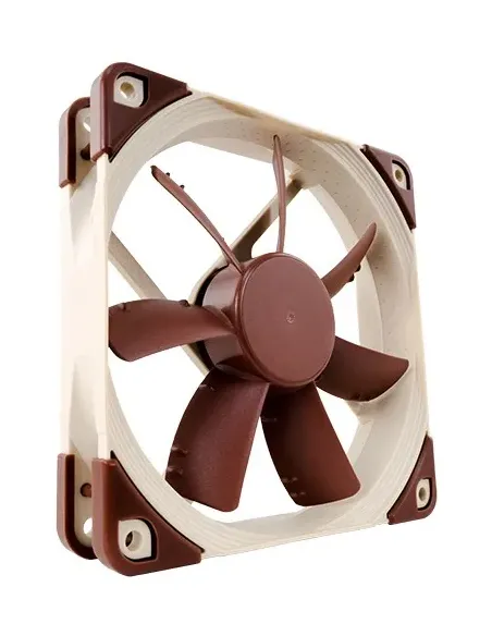 Noctua NF-S12A FLX Case per computer Ventilatore 12 cm Beige, Marrone