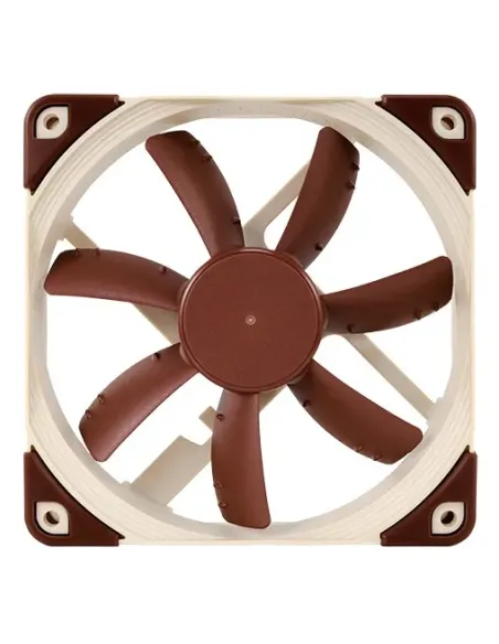 Noctua NF-S12A FLX Case per computer Ventilatore 12 cm Beige, Marrone