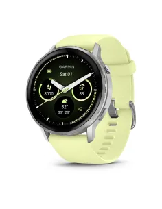 Garmin Venu 010-03014-02 smartwatch e orologio sportivo 3,56 cm (1.4") AMOLED 45 mm Digitale 454 x 454 Pixel Touch screen