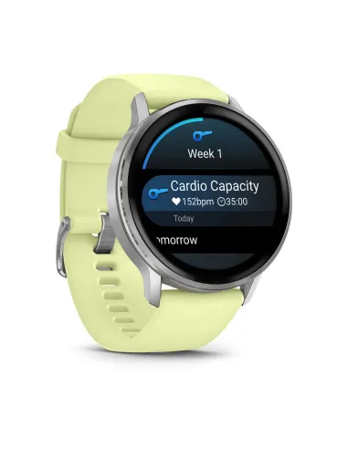 Garmin Venu 010-03014-02 smartwatch e orologio sportivo 3,56 cm (1.4") AMOLED 45 mm Digitale 454 x 454 Pixel Touch screen