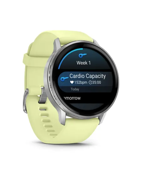 Garmin Venu 010-03014-02 smartwatch e orologio sportivo 3,56 cm (1.4") AMOLED 45 mm Digitale 454 x 454 Pixel Touch screen