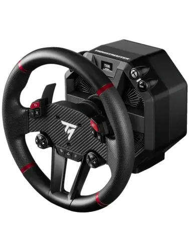 Thrustmaster T598X Nero USB Sterzo + Pedali Analogico Digitale PC, Xbox