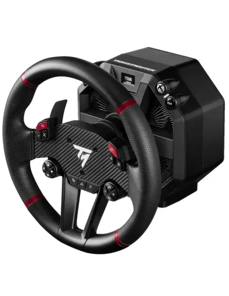 Thrustmaster T598X Nero USB Sterzo + Pedali Analogico Digitale PC, Xbox