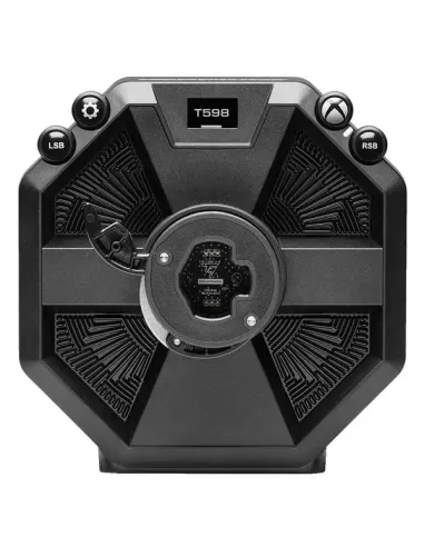 Thrustmaster T598X Nero USB Sterzo + Pedali Analogico Digitale PC, Xbox