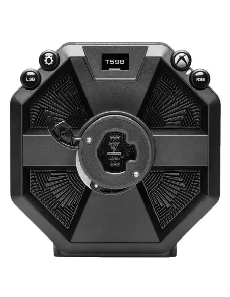 Thrustmaster T598X Nero USB Sterzo + Pedali Analogico Digitale PC, Xbox