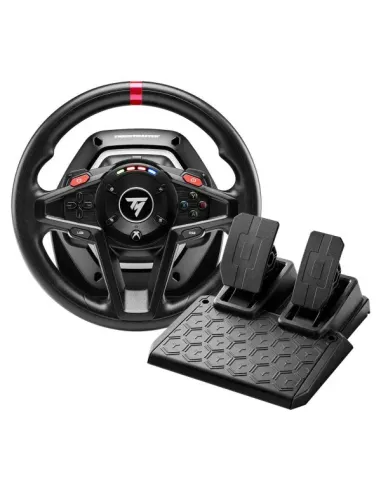 Thrustmaster T128 Nero USB Sterzo + Pedali Analogico PC, Xbox One, Xbox Series S, Xbox Series X