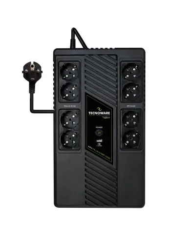 Tecnoware Era Plus Strip 1000 gruppo di continuità (UPS) A linea interattiva 1 kVA 700 W 8 presa(e) AC