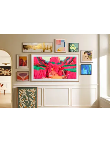 Samsung The Frame GQ65LS03FWU 165,1 cm (65") 4K Ultra HD Smart TV Wi-Fi Nero