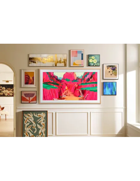 Samsung The Frame GQ65LS03FWU 165,1 cm (65") 4K Ultra HD Smart TV Wi-Fi Nero