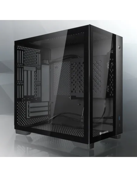 RAIJINTEK PAEAN Mini Mini Tower Nero