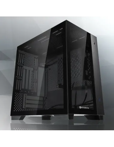RAIJINTEK PAEAN Mini Mini Tower Nero
