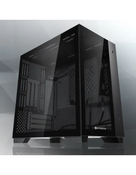 RAIJINTEK PAEAN Mini Mini Tower Nero