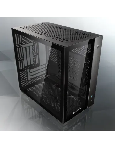 RAIJINTEK PAEAN Mini Mini Tower Nero