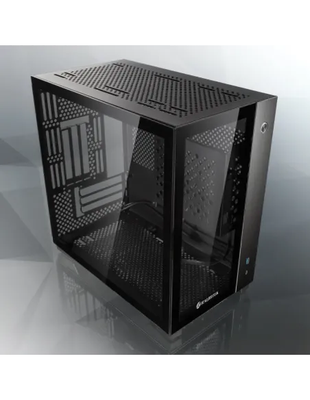 RAIJINTEK PAEAN Mini Mini Tower Nero