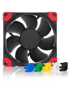 Noctua NF-A8 PWM CH.BK.S sistema di raffreddamento per computer Case per computer Ventilatore 8 cm Nero