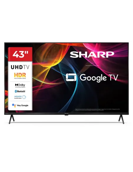 Sharp 43HL4265E TV 109,2 cm (43") 4K Ultra HD Smart TV Wi-Fi Nero