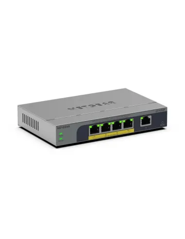 NETGEAR GS105EP Non gestito Gigabit Ethernet (10 100 1000) Supporto Power over Ethernet (PoE) Grigio