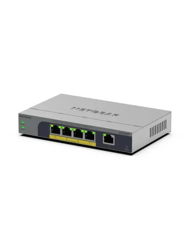 NETGEAR GS105EP Non gestito Gigabit Ethernet (10 100 1000) Supporto Power over Ethernet (PoE) Grigio