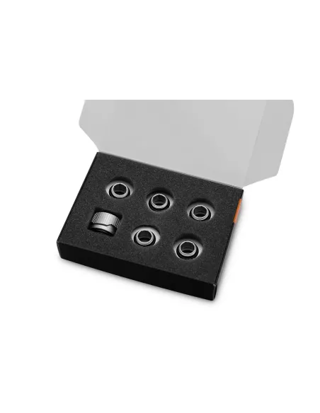 EK EK-Quantum Torque 6-Pack HDC 16 Torque wrench end fitting Argento 1 4" 6 pz