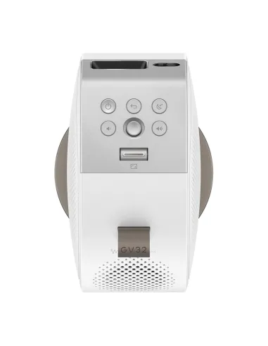 BenQ GV32 500 ANSI lumen DLP 1080p (1920x1080) Bianco