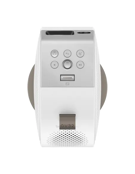 BenQ GV32 500 ANSI lumen DLP 1080p (1920x1080) Bianco