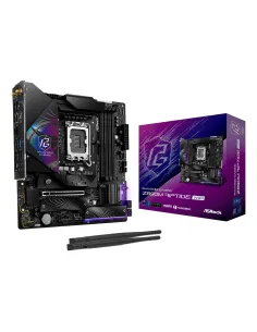 Asrock Phantom Gaming Z890M Riptide WiFi Intel Z890 LGA 1851 (Socket V1) micro ATX
