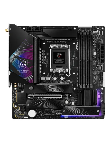 Asrock Phantom Gaming Z890M Riptide WiFi Intel Z890 LGA 1851 (Socket V1) micro ATX
