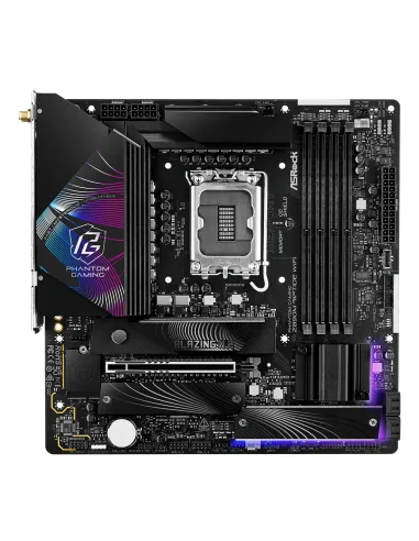 Asrock Phantom Gaming Z890M Riptide WiFi Intel Z890 LGA 1851 (Socket V1) micro ATX