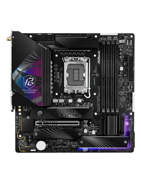 Asrock Phantom Gaming Z890M Riptide WiFi Intel Z890 LGA 1851 (Socket V1) micro ATX