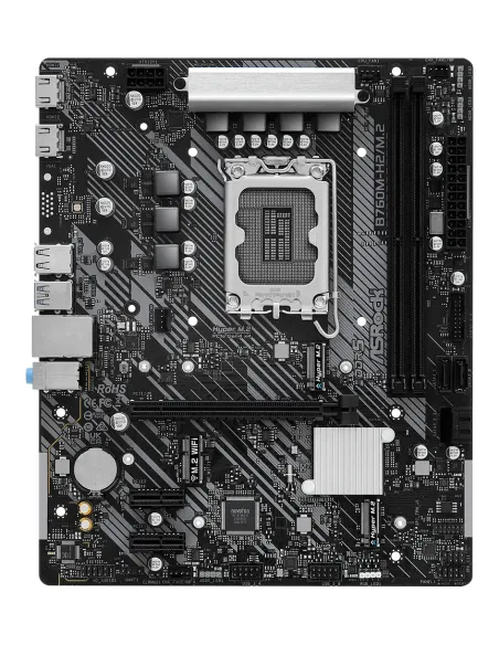 Asrock B760M-H2 M.2 Intel B760 LGA 1700 micro ATX