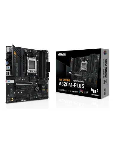 ASUS TUF GAMING A620M-PLUS AMD A620 Socket AM5 micro ATX