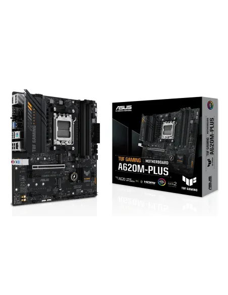 ASUS TUF GAMING A620M-PLUS AMD A620 Socket AM5 micro ATX