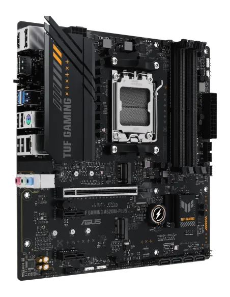 ASUS TUF GAMING A620M-PLUS AMD A620 Socket AM5 micro ATX