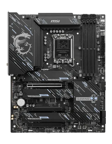MSI Z890 GAMING PLUS WIFI scheda madre Intel Z890 LGA 1851 (Socket V1) ATX