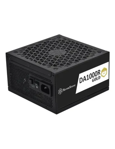 Silverstone DA1000R Gold alimentatore per computer 1000 W 20+4 pin ATX ATX Nero