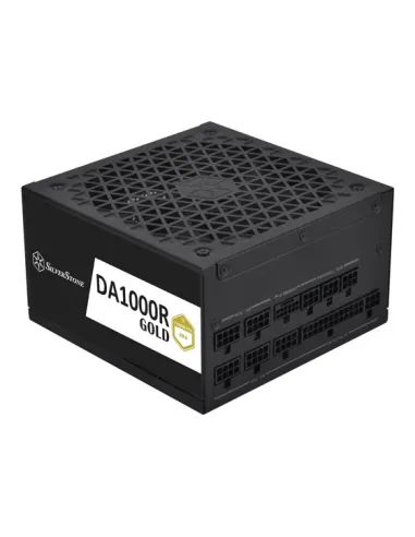 Silverstone DA1000R Gold alimentatore per computer 1000 W 20+4 pin ATX ATX Nero