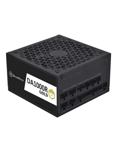 Silverstone DA1000R Gold alimentatore per computer 1000 W 20+4 pin ATX ATX Nero