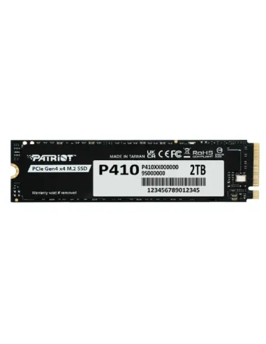 Patriot Memory P410 2 TB M.2 PCI Express NVMe