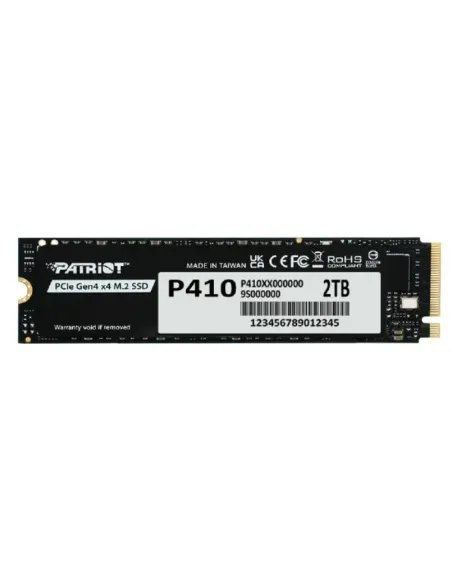 Patriot Memory P410 2 TB M.2 PCI Express NVMe