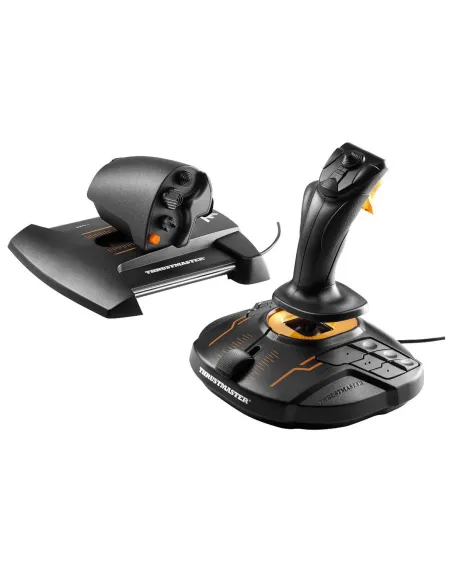 Thrustmaster T-16000M FCS Hotas Nero, Arancione USB Joystick Analogico Digitale PC