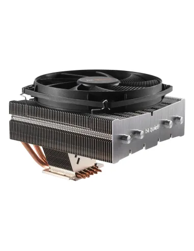 be quiet! Shadow Rock TF 2 Processore Refrigeratore 13,5 cm Nero, Rame, Argento