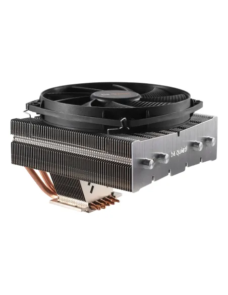 be quiet! Shadow Rock TF 2 Processore Refrigeratore 13,5 cm Nero, Rame, Argento