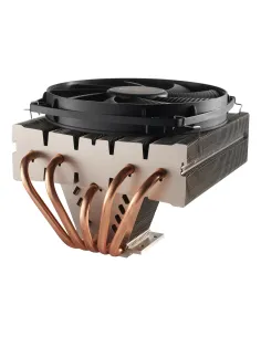 be quiet! Shadow Rock TF 2 Processore Refrigeratore 13,5 cm Nero, Rame, Argento 2