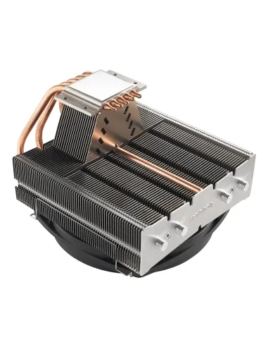 be quiet! Shadow Rock TF 2 Processore Refrigeratore 13,5 cm Nero, Rame, Argento
