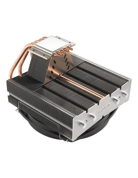 be quiet! Shadow Rock TF 2 Processore Refrigeratore 13,5 cm Nero, Rame, Argento